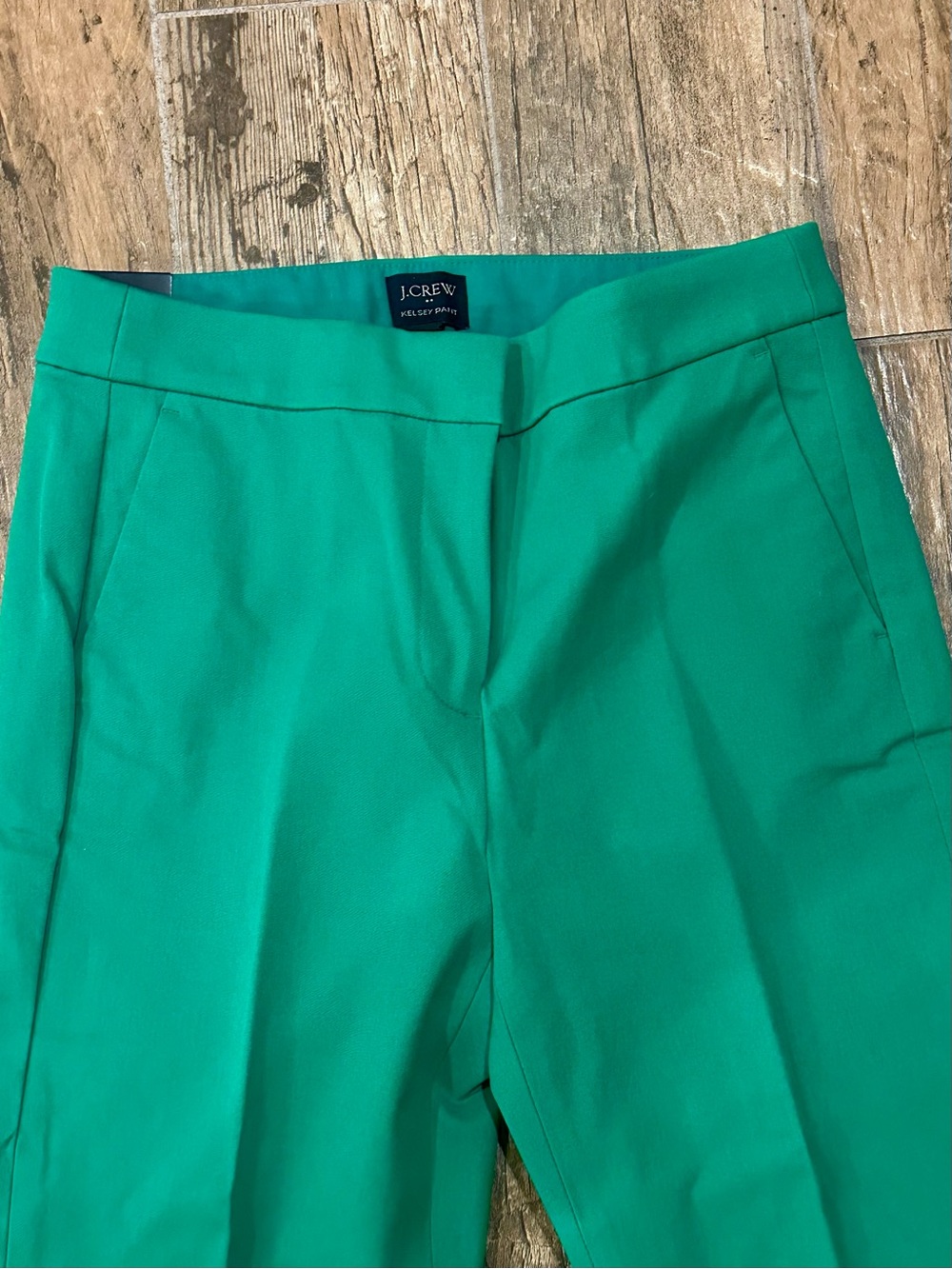 NWT J Crew Kelly Green Kelsey Pants